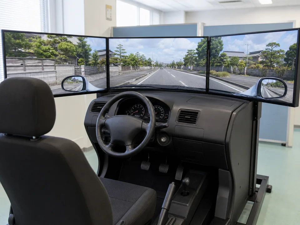運転シミュレーター教習